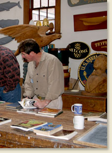 image 2 of woodcarving class group