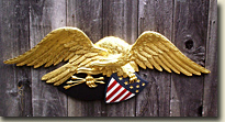 image of Louisberg finished eagle