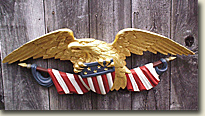 image of finished newport eagle