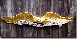 picture of Don't Give Up The Ship finished eagle