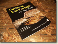 picture of Paul White Woodcarving book Carving an American Eagle