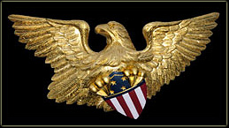 cotuit handcarved eagle