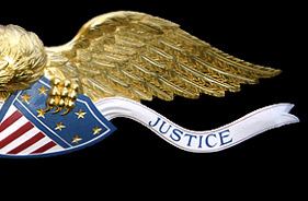 picture of American Colonial Masthead Eagle hand carved with wood right side